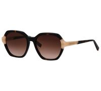 Sonnenbrille HUMPHREY´S EYEWEAR "Modell 588199", Damen, havanna, creme, gemustert, Sonnenbrillen Sonnenbrille, Form Feminin, Logoschriftzug auf Bügel, Kunststofffassung (44990610-0) havanna, creme