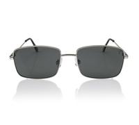 Sonnenbrille ISABELLA FORD "FA08-02", Herren, silber, Sonnenbrillen Sonnenbrille, Glass 0.74MM Polarized Lens UV400，CAT3.0 (71324540-0) silber
