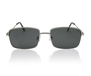 Sonnenbrille ISABELLA FORD "FA08-02", Herren, silber, Sonnenbrillen Sonnenbrille, Glass 0.74MM Polarized Lens UV400，CAT3.0 (71324540-0) silber