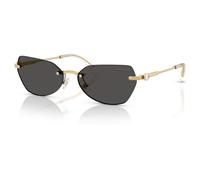 Sonnenbrille, Kissenform, SK7038, Goldfarben OS