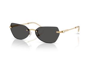 Sonnenbrille, Kissenform, SK7038, Goldfarben OS