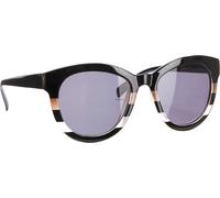 Sonnenbrille LASCANA, Damen, schwarz, Sonnenbrillen Sonnenbrille, Dunkle Sonnenbrille mit UV-Schutz, Damenbrille (63937111-0) schwarz