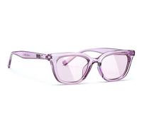 Sonnenbrille LASCANA "trapezförmige Sonnenbrille", Damen, pink, unifarben, Sonnenbrillen Sonnenbrille, Rectangular-Look, Damenbrille mit UV-Schutz (84017115-0) pink