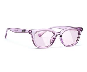 Sonnenbrille LASCANA "trapezförmige Sonnenbrille", Damen, pink, unifarben, Sonnenbrillen Sonnenbrille, Rectangular-Look, Damenbrille mit UV-Schutz (84017115-0) pink