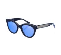 Longchamp Damen-Sonnenbrille in Hellblau - Größe 54 | Damen Brillen