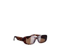 Sonnenbrille LSCN BY LASCANA, Damen, braun (braun schwarz gemustert), gemustert, Sonnenbrillen Sonnenbrille, Rectangular-Look, Damenbrille mit UV Schutz (63220703-0) braun schwarz gemustert