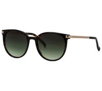 Sonnenbrille MARC O'POLO "506216", Damen, dunkelhavanna, Sonnenbrillen Sonnenbrille, Form Panto, Logoschriftzug auf Bügel und Glas, Polyamid UV 400 (34598966-0) dunkelhavanna