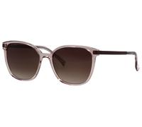 Sonnenbrille MARC O'POLO, Damen, rosé transparent, durchscheinend, matt, Sonnenbrillen Sonnenbrille, Form Feminin, Logoschriftzug auf Bügel und Glas, Polyamid UV 400 (49998852-0) rosé transparent
