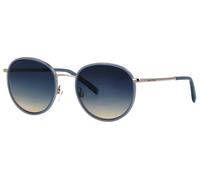 Sonnenbrille MARC O'POLO "Marc O'Polo EYEWEAR Sonnenbrille", Damen, blau (hellblau, silber), Sonnenbrillen Sonnenbrille (45190709-0) hellblau, silber