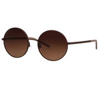 Sonnenbrille MARC O'POLO "Marc O'Polo EYEWEAR Sonnenbrille", Damen, coffee matt, Sonnenbrillen Sonnenbrille (42927565-0) coffee matt