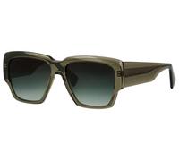 Sonnenbrille MARC O'POLO "Marc O'Polo EYEWEAR Sonnenbrille", Damen, transparent (oliv transparent), Sonnenbrillen Sonnenbrille (99254129-0)