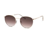 Sonnenbrille MARC O'POLO "Modell 505101" bunt (goldfarben, braun) Damen Brillen Accessoires Panto-Form (74457825-0)