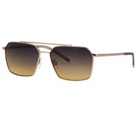 Sonnenbrille MARC O'POLO "aus leichtem Metall", Damen, gold, unifarben, Sonnenbrillen Sonnenbrille (89563847-0) gold