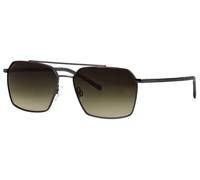 Sonnenbrille MARC O'POLO "Marc O'Polo EYEWEAR Sonnenbrille", Herren, schwarz (dunkelgun), Sonnenbrillen Sonnenbrille (50825446-0) dunkelgun