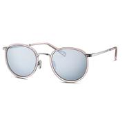 MARC O'POLO Eyewear 505105 30, Runde Sonnenbrille, Unisex, in Sehstärke erhältlich
