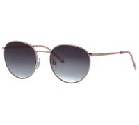 Sonnenbrille MARC O'POLO "Modell 505101", Herren, rosa (rosegoldfarben, grau), matt, metallic, Sonnenbrillen Sonnenbrille, Panto-Form (17768903-0)