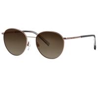 Sonnenbrille MARC O'POLO "Modell 505112", Herren, rosa (rosegoldfarben, braun), Sonnenbrillen Sonnenbrille, Panto-Form (84540612-0)