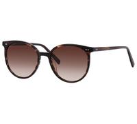 Sonnenbrille MARC O'POLO "Modell 506164", Damen, braun, gemustert, leicht durchscheinend, Sonnenbrillen Sonnenbrille, Form Panto, Logoschriftzug auf Bügel, Kunststofffassung (60994037-0) braun