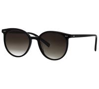 Sonnenbrille MARC O'POLO "Modell 506164", Damen, schwarz, leicht glänzend, Sonnenbrillen Sonnenbrille, Form Panto, Logoschriftzug auf Bügel, Kunststofffassung (60498718-0) schwarz