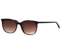 Sonnenbrille MARC O'POLO "Modell 506188", Damen, braun, gemustert, leicht durchscheinend, Sonnenbrillen Sonnenbrille, Form Feminin, Logoschriftzug auf Bügel, Kunststofffassung (30380017-0) braun