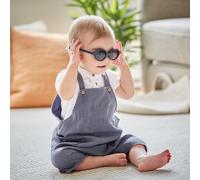Sonnenbrille MAXIMO, Jungen, basalt, Sonnenbrillen Sonnenbrille, flexible Passform, polarisiert, BPA-frei, Unisex (27107054-0) basalt