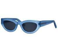 Sonnenbrille MINI EYEWEAR "MINI EYEWEAR Sonnenbrille", Damen, blau (hellblau), Sonnenbrillen Sonnenbrille (36026332-0) hellblau