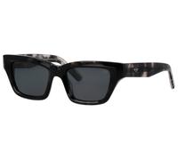 Sonnenbrille MINI EYEWEAR "MINI EYEWEAR Sonnenbrille", Damen, schwarz (schwarz grau havanna), Sonnenbrillen Sonnenbrille (46891414-0) schwarz grau havanna