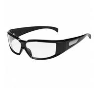 Sonnenbrille mit Schutz, Futuristisch, Schwarz, color to 2 | Leichter PolycarbonatVollrahmen, umschließend-Sonnenbrille, nicht polarisiert, für Festival, Damen und Herren
