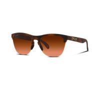 Oakley Frogskins Lite Prizm Polarisierte Sonnenbrille Prizm Gradient Brown/CAT3 Matte Brown Tortoise