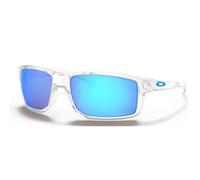 OAKLEY Gibston Pol Clear - Mixte - Weiß - Einheitsgröße- Modell 2025
