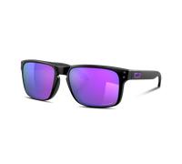 Oakley Holbrook Matte Black - Prizm Violet Schwarz Modell 2024 One Size