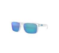 Sonnenbrille Oakley Holbrook XL (Clear/Prizm sapphire polarized) Kat. 3 TU