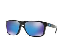 Sonnenbrille Oakley Holbrook XL (Polished black - Prizm sapphire) Kat. 3 Taille unique
