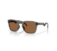 OAKLEY HSTN SQ Sonnenbrille grey smoke/prizm bronze