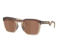 Sonnenbrille Oakley HSTN SQ (MATTE ROOTBEER /PRIZM TUNGSTEN) Cat.3 TU