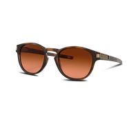 Sonnenbrille Oakley Latch Tortoise Matt Braun Matt Braun