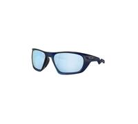 Sonnenbrille Oakley LATERALIS Prizm deep water polarized (MATTE TRANS BLUE) Taille unique