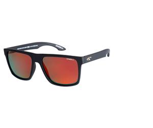 Sonnenbrille O'NEILL "Modell 966060", Herren, schwarz, orange, matt, Sonnenbrillen Sonnenbrille, Form Karree/Eckig, Logoschriftzug auf Bügel, Injectionfassung (23952322-0) schwarz, orange