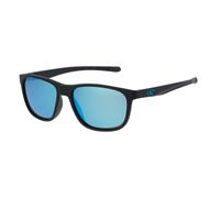 Sonnenbrille O'NEILL "Modell 966093", Herren, schwarz matt, blau, Sonnenbrillen Sonnenbrille, Form Karree/Eckig, Logoschriftzug auf Bügel, Injectionfassung (39323736-0) schwarz matt, blau