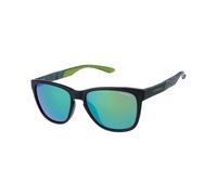 Sonnenbrille O'NEILL "Modell 966111", Damen, schwarz, grün, gemustert, matt, Sonnenbrillen Sonnenbrille, Form Karree/Eckig, Logoschriftzug auf Bügel, Injectionfassung (37292437-0) schwarz, grün