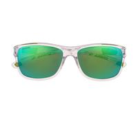 Gloss Clear Crystal O´neill 9057-2.0-113p Polarized Sunglasses Durchsichtig Polarized Green Mirror/CAT3