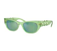 Sonnenbrille, Ovale Form, SK6022, Grün OS