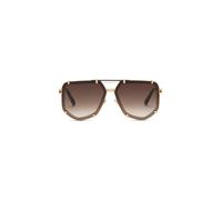 Sonnenbrille PHILIPP PLEIN "Legacy", Herren, braun (0216, schwarz, gold), Sonnenbrillen Sonnenbrille (34880704-0) 0216, schwarz, gold