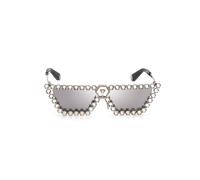 Sonnenbrille PHILIPP PLEIN "Mit Schmucksteinen", Damen, 70, silber, Sonnenbrillen Sonnenbrille (19277615-0) 70, silber