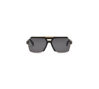 Sonnenbrille PHILIPP PLEIN "Plein Contemporary", Damen, 0294, schwarz, lightgold, Sonnenbrillen Sonnenbrille (43803643-0) 0294, schwarz, lightgold