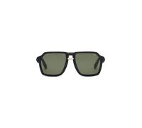 Sonnenbrille PHILIPP PLEIN "Plein Contemporary", Jungen, schwarz (0205, schwarz, grün), Sonnenbrillen Sonnenbrille (77404162-0) 0205, schwarz, grün