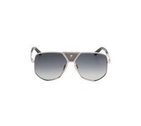 Sonnenbrille PHILIPP PLEIN "Skull", Damen, 70, silber, Sonnenbrillen Sonnenbrille (39586114-0) 70, silber