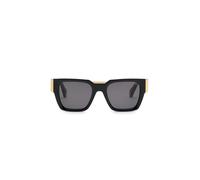 Sonnenbrille PHILIPP PLEIN "Sonnenbrille", Jungen, schwarz (0216, schwarz, gold), Sonnenbrillen Sonnenbrille (34765534-0) 0216, schwarz, gold