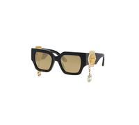 Sonnenbrille PHILIPP PLEIN "Sonnenbrille", Jungen, schwarz (0216, schwarz, gold), Sonnenbrillen Sonnenbrille (51928111-0) 0216, schwarz, gold