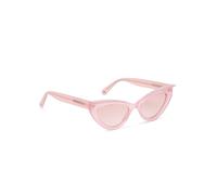 Sonnenbrille PHILIPP PLEIN "Statement", Mädchen, rosa (kuxu, nickel, pink, mirror, pink), Sonnenbrillen Sonnenbrille (64172018-0) kuxu, nickel, pink, mirror, pink